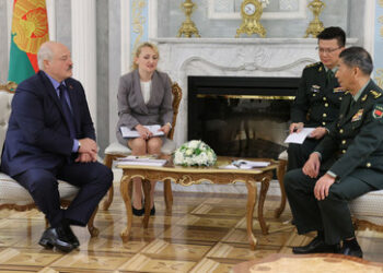 Inmitten des Ukraine-Krieges: China und Weißrussland rücken enger zusammen