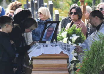 Jewgeni Prigoschin in Sankt-Petersburg beerdigt