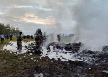 Kreml schließt Anschlag auf Prigoschins Flugzeug nicht aus