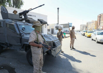 Libyen am Abgrund: Schwere Gefechte zwischen Milizengruppen in Tripolis