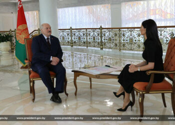 Lukaschenko im Interview mit ukrainischer Reporterin: Sensationelles über den Krieg