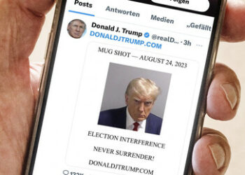 Lukrativer Gefängnisaufenthalt: Trump kassiert mit Polizeifoto 7,1 Millionen US-Dollar