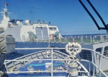 Machtspiele im Pazifik: China fordert von Philippinen Abzug ihrer Truppen vom Riff