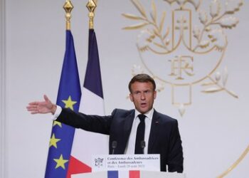 Macrons Rede zur Afrika-Politik: Fallen die USA den Franzosen in Niger in den Rücken?