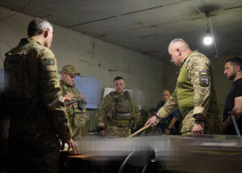 Medien: Kiews Gegenoffensive spaltet ukrainische Regierung