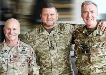 Medienbericht: Britisches Militär scheint Kiew zu Strategiewechsel überredet zu haben