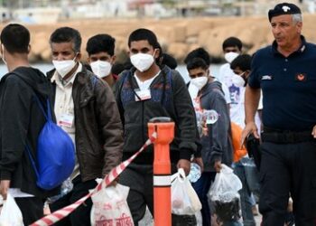 Mehr Migranten als 2015: Italienische Aufnahmelager in Not