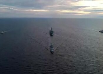 Militärkooperation im Ostchinesischen Meer: Russische und chinesische Marine üben erneut gemeinsam