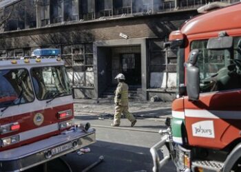 Mindestens 63 Tote bei Brand in Südafrika