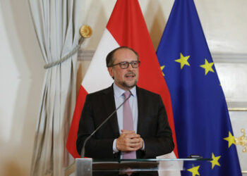 Österreichs Außenminister: "Wir können Russland nicht canceln oder ignorieren"