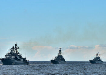 Ostsee: Russische Marineübung "Ozean-Schild 2023" hat begonnen