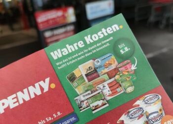 PR-Gag oder Propaganda? "Wahre-Kosten-Aktion" von Penny wird von EU und Bund bezahlt