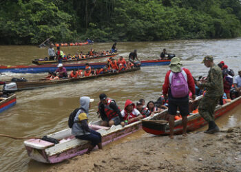 Panama will gefährliche Migrationsroute über Kolumbien nach Nordamerika dicht machen