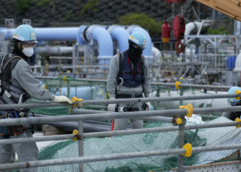 Peking über Ableitung von Fukushima-Wasser ins Meer: "Egoistisch und verantwortungslos"