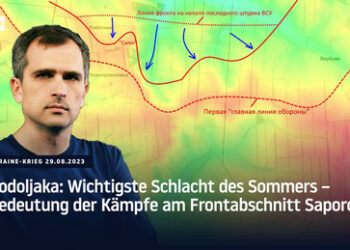 Podoljaka: Kämpfe am Frontabschnitt Saporoschje – Die wichtigste Schlacht des Sommers