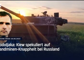 Podoljaka: Kiew spekuliert auf Landminen-Knappheit bei Russland