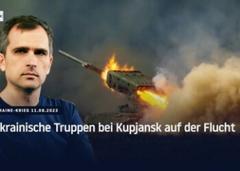 Podoljaka: Ukrainische Truppen bei Kupjansk auf der Flucht
