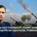 Podoljaka nach Frontbesuch: Abwehr ukrainischer Massenangriffe bei Saporoschje, Probleme bei Cherson