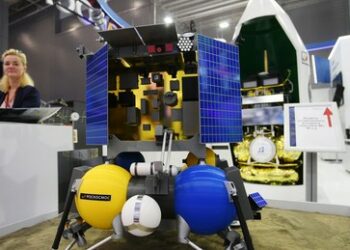 Probleme bei russischer Luna-25-Mission