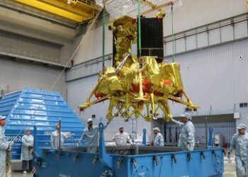 Roskosmos-Chef nennt Grund für Absturz von Luna 25