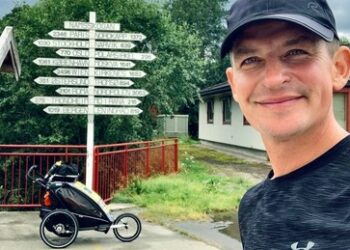 Russe joggt in fünf Jahren um die Welt