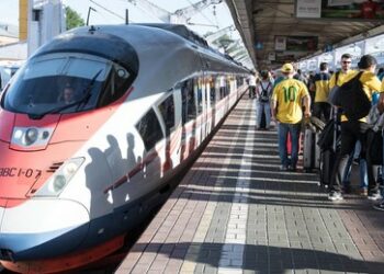 Russische Bank Sber beteiligt sich an Europas größtem Hochgeschwindigkeitsprojekt