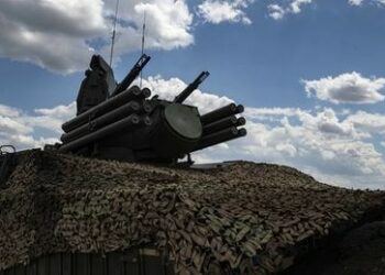 Russische Luftabwehr schießt mehrere Ziele bei Belgorod ab