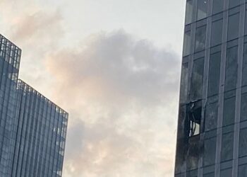 Russisches Militär meldet erneut Drohnenangriffe auf Moskau