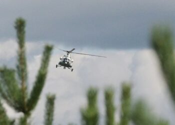 Russland: FSB-Hubschrauber stürzt im Gebiet Tscheljabinsk ab