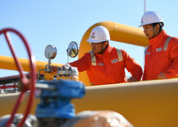 Russland stellt neuen Rekord bei Gaslieferungen nach China auf