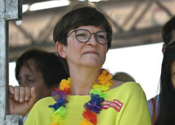 SPD-Chefin Esken: "Ich halte das für ein Tal der Chancen"