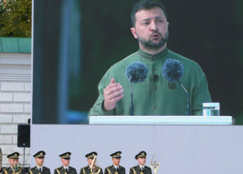 Selenskijs jüngstes TV-Interview zeigt, wie sehr sich die Dynamik des Konflikts verschoben hat