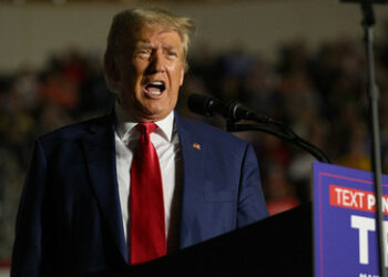 Trump: "Wir könnten sehr wohl im Dritten Weltkrieg landen"