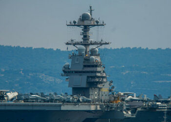 US-Flugzeugträger "USS Gerald R. Ford" besucht die Türkei zur Stärkung der Partnerschaft