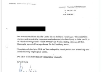 US-Klage gegen das deutsche BKA wegen nichtgeleisteter Bonus-Zahlungen für "Panama Papers"