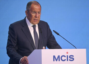 Ukraine-Krieg: Lawrow warnt vor bewaffneter Konfrontation der Atommächte