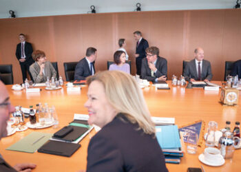 Umfrage: Deutsche sind der Meinung, dass es der Regierung an Lösungskompetenz fehlt