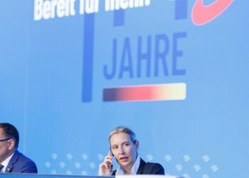 Vasallentum oder Souveränität: Wie sich Russland den Aufstieg der AfD erklärt