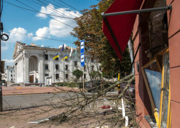 Vergeltung für Moskau? Raketenschlag auf Konferenz von Drohnenoperatoren in Tschernigow