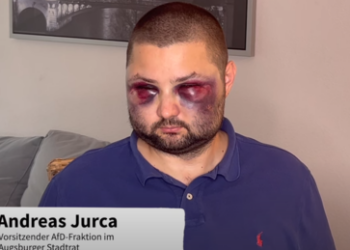 Wahlkampf in Bayern: AfD-Politiker in Augsburg brutal zusammengeschlagen