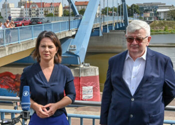 Welche Farbe hat verwelktes Grün? Grüne Wähler am stärksten für Waffenlieferungen