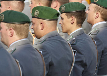 Zahl der Kriegsdienstverweigerer bei der Bundeswehr hat sich verfünffacht