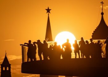 Zahl der ausländischen Touristen in Russland steigt um 130 Prozent im Laufe des Jahres