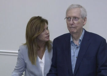 Zu alt für die Politik? — Top-US-Republikaner erleidet weiteren "gesundheitlichen Vorfall"