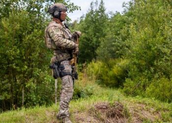 "Hybride Bedrohung durch Weißrussland" – Lettland verstärkt Grenzschutz-Kräfte