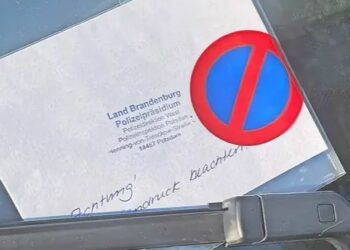 "Tyre Extinguishers" – Klima-Chaotentruppe lässt Luft aus Reifen von 60 Autos im Raum Potsdam