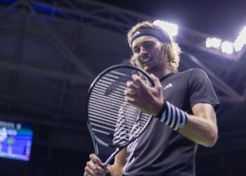 Alexander Zverev lässt Zuschauer wegen "Hitler-Hymne" rauswerfen