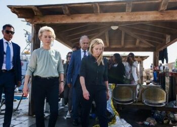 Ankünfte von Migranten auf Lampedusa gehen weiter