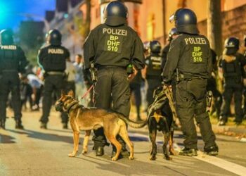 Ausschreitungen bei Eritrea-Treffen in Stuttgart – 24 verletzte Polizisten