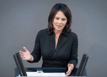 Baerbock: Ukrainische Attacken auf Russland "im Einklang mit dem Völkerrecht"